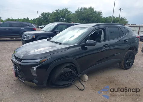 2025 Chevrolet Trax Fwd Activ from USA, damaged, VIN KL77LKEP7SC258327